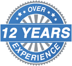12 Years Logo